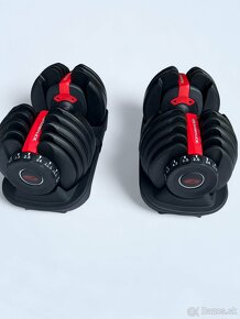 Činky Bowflex 2ks 552 nastavitelné označenie v kilogramoch - 4