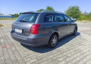 Toyota Avensis 2.2D 110kw M/6 - 4