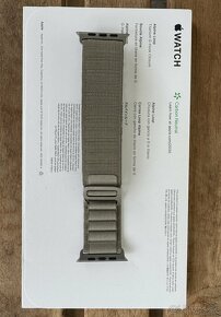 Alpine Loop, Olive, 49mm, L (Apple Watch Ultra 2 alpský ťah) - 4