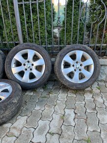 Škoda originál disky r16 5x112 205/55 r16 - 4