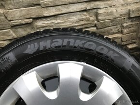 5x100 R15 zimna sada 195/65 R15 Hankook - 4