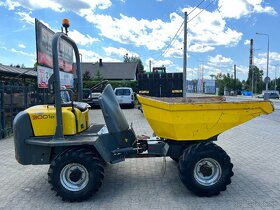 Dumper damper vyklapac WACKER NEUSON 3001s , Terex Thwaites - 4