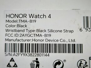 Smart hodinky HONOR Watch 4 - 4