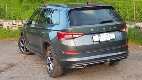 Škoda kodiaq SPORTLINE 1,5 TSI benzin, automat, model 2020 - 4