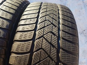 225/45 r18 zimné pneumatiky 2ks Pirelli runflat DOT2020 - 4