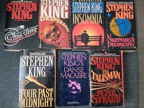 Knihy Stephen KING - 4