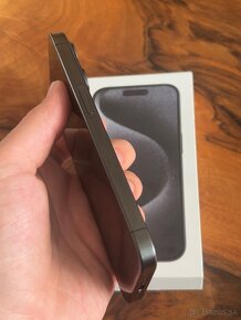 iPhone 15 Pro 256gb Black top stav - 4