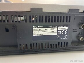 videorekordér Sony SLV-SX100K - 4