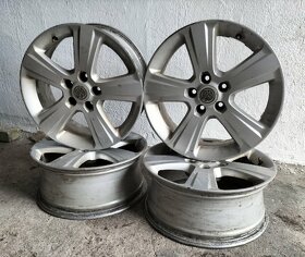 ALU Kola 17" 5x110 Opel ASTRA Signum Zafira SAAB Alfa - 4