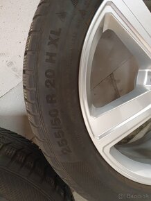 Alu disky 5x112 R20 original Audi - 4