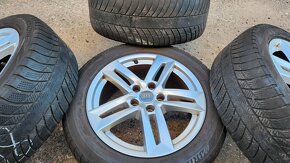 zimní Alu kola disky orig Audi A4 B9 A6 C7 8W0 5x1 - 4