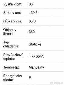 Pultová mraznička s preskleným vekom a 5 košíkmi - 4