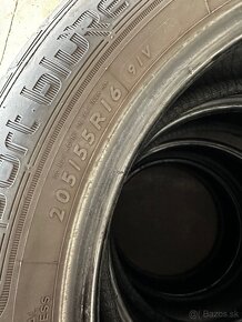 4x DUNLOP SPORTBLURESPONSE 205/55 R16 - 4