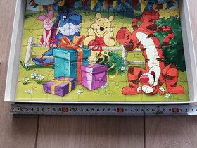 Puzzle Macko PU Disney a Popoluška - 4