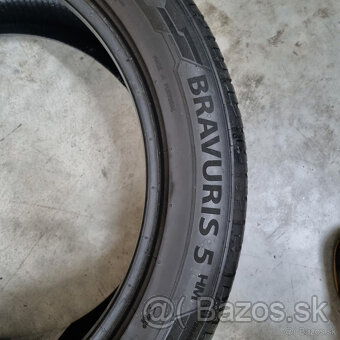 Letné pneumatiky 245/45 R18 BARUM DOT0619 - 4