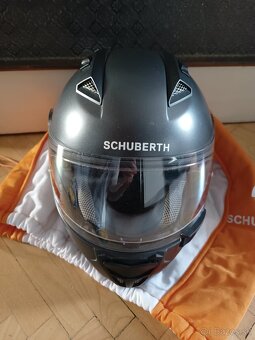 Kvalitna prilba helma SCHUBERTH SR1 velkost S - 4