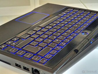 Herný notebook ALIENWARE M14X | Intel Core i7- 3610QM - 4