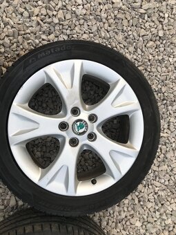 Elektróny 225/45R17 letné pallas škoda - 4