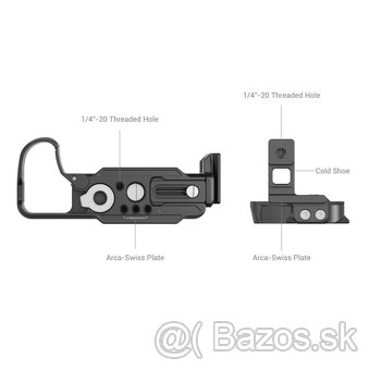 Smallrig 3860 l doštička pre Nikon Z30 - 4