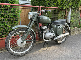 Jawa 350/554 Švéd (Libeňák), r.v. 1961 s TP - 4