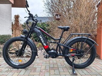 Výkonný ebike Tifgalop 2x750W,21Ah,65km/h,100km,36kg,nový - 4