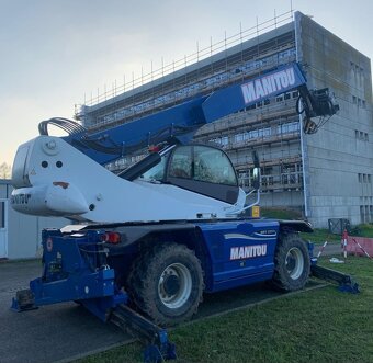 Predám teleskopický nakladač Manitou 2550 + Privilege - 4