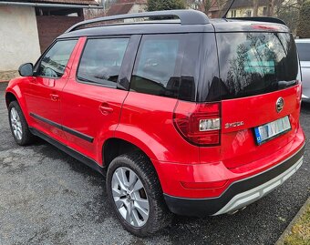 Skoda Yeti 1,4 Tsi 110kw 4x4 naj. 85 tis.km - 4