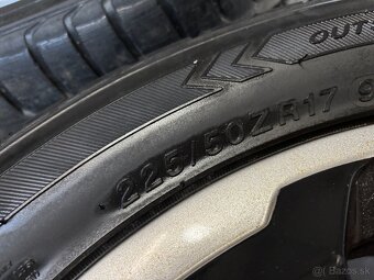 225/50R17 originál letná sada - 4