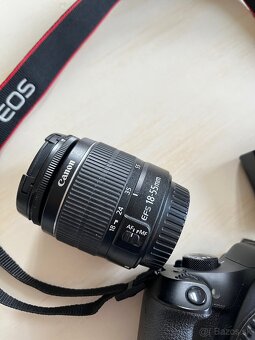 Canon eos 1300d + objektív EF-S 18 - 55 mm - 4