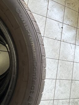 Predám letné 4ks 205/55 R16 CONTINENTAL - 4