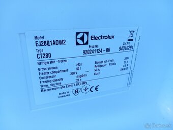 Electrolux chladnička+mraznička - 4