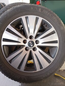 Org.hlinikove disky 5x114,3 R18 KIA - 4