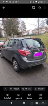 Predám Opel Meriva B - 4