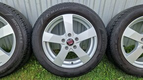 Letná alu sada Seat Leon 3, 5x112 R16 + pneu 205/55 R16 - 4