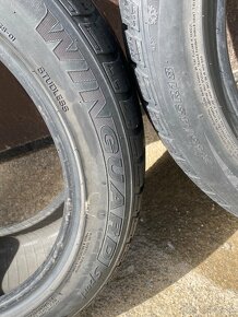 Predam 2x zimne pneu 245/45 r18 - 4