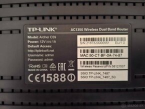 TP-Link Archer C59 AC1350 - 4