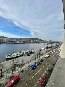 Výnimočný byt Rašínovo nábřeží 114 m² ,,, PRAHA CZ - 4