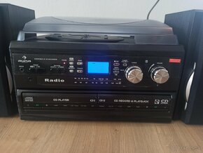 Auna MG-TCDR-186WC, stereo zariadenie - 4