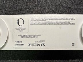 Apple Watch 8 45mm GPS Midnight v ZÁRUKE - 4