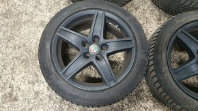 Elektróny R17 5x110 + nové zimné pneu Continental - Alfa 159 - 4