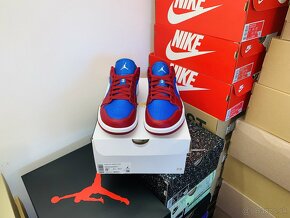 Nike Air Jordan 1 Low, basketball, tenisky, 40Eu - 4