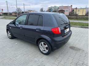 Hyundai Getz 1.4 - 4