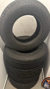 Toyo Open Country 235/70 r16 DOT 2023 + rezerva 235/70 - 4