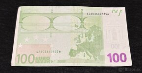 100 eurové bankovky 2002 - 4