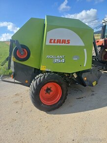 Lis na baliky, balikovac, lis na gulate baliki, claas 354 - 4