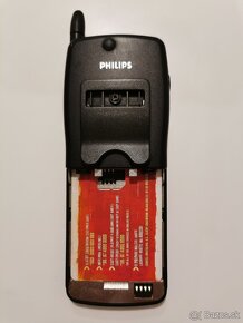 Philips Fizz Gsm starý retro mobilný telefón - 4