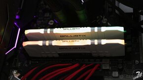 Crucial Ballistix RGB 16 GB (2x8GB) DDR4 3600MHz CL16 White - 4