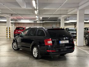 Škoda Octavia Combi 2.0 TDI DSG Elegance, F1, koža, 220000km - 4