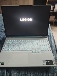 Herný notebook Lenovo Legion 5 Pro  Stingray - 4