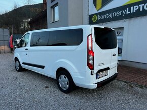 Ford Transit Custom 9miestne 20.750,- s DPH - 4